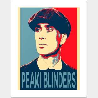 TOMMY SHELBY PEAKY BLINDERS Posters and Art